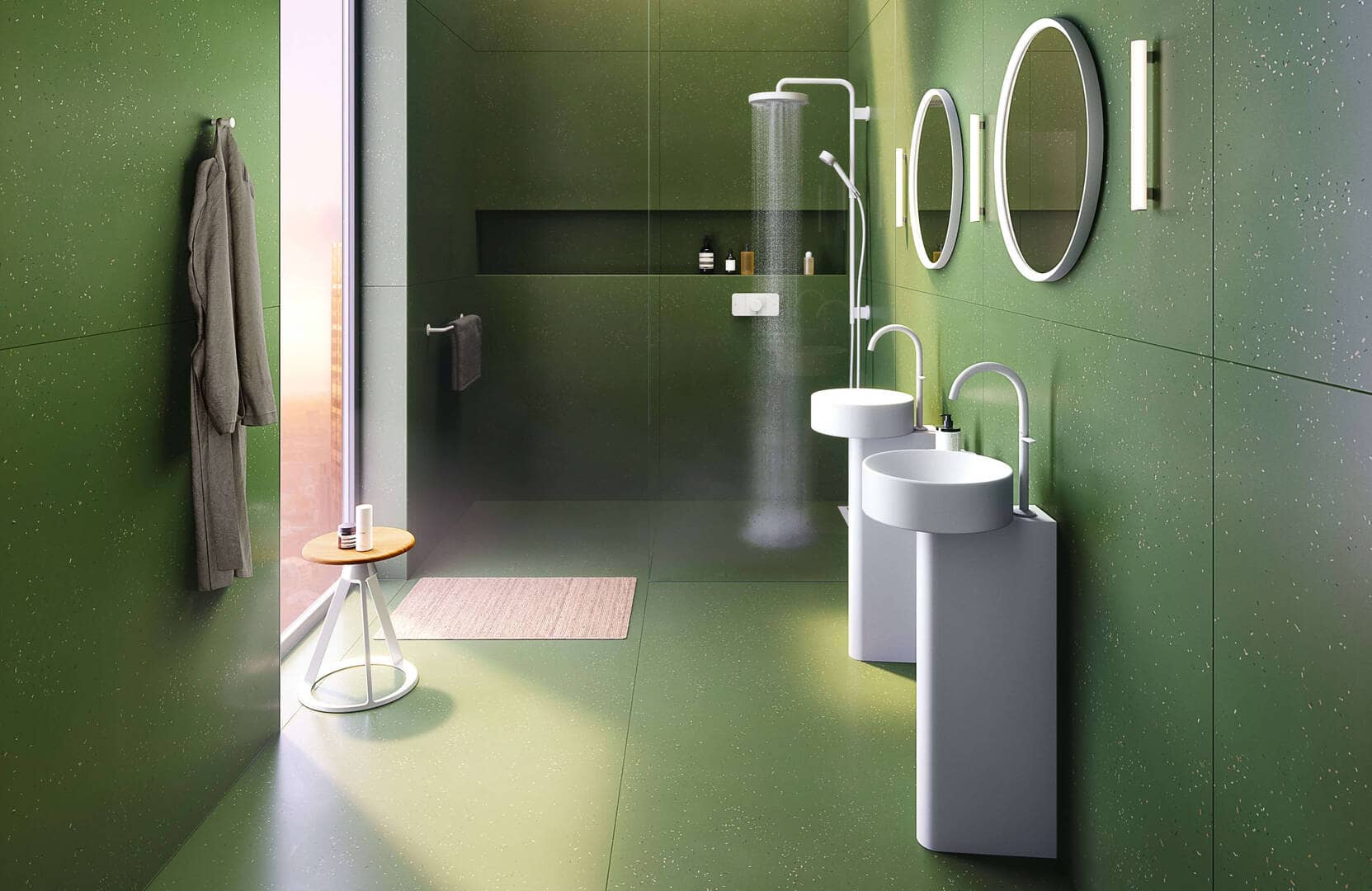 Big Bathroom Ideas for Smaller Spaces